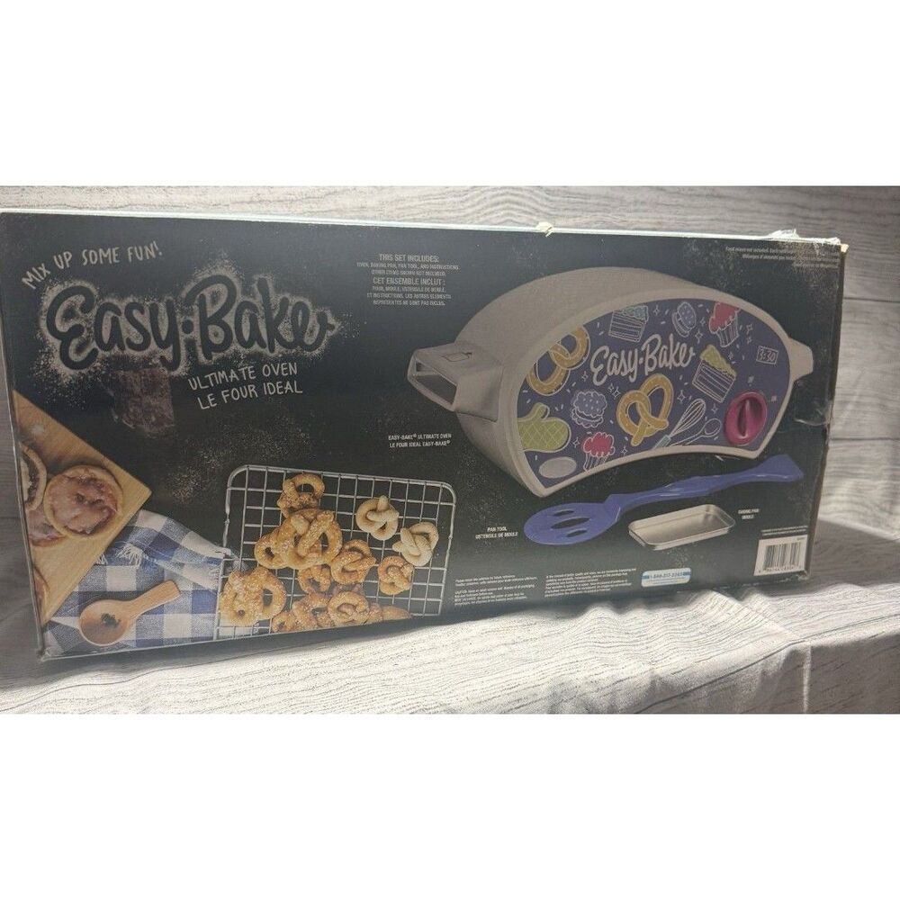 EasyBake Creative Baking Toy Oven FULL OVEN Kit Easy Bake Oven - Not Blue Spoon